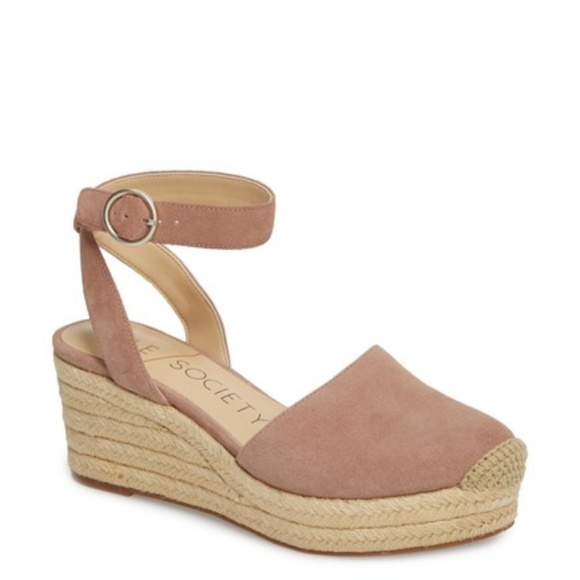 Sole Society Shoes - NEW Sole Society Channing Espadrille Sandals